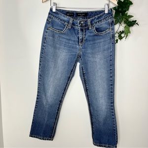 Nine West Jeans Date Night Fit Capri Ankle Jeans 28 / 6